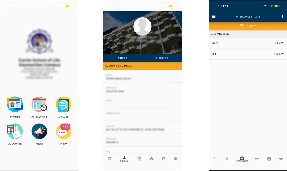 Parent's Monitoring App
