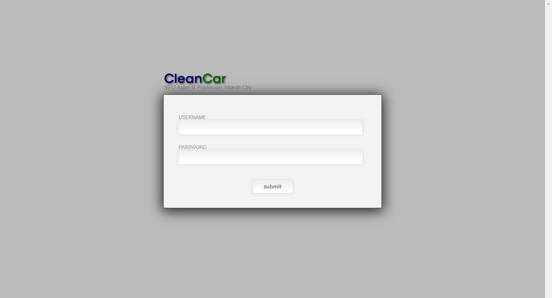 Daily Wash and Bank Transaction Monitoring System