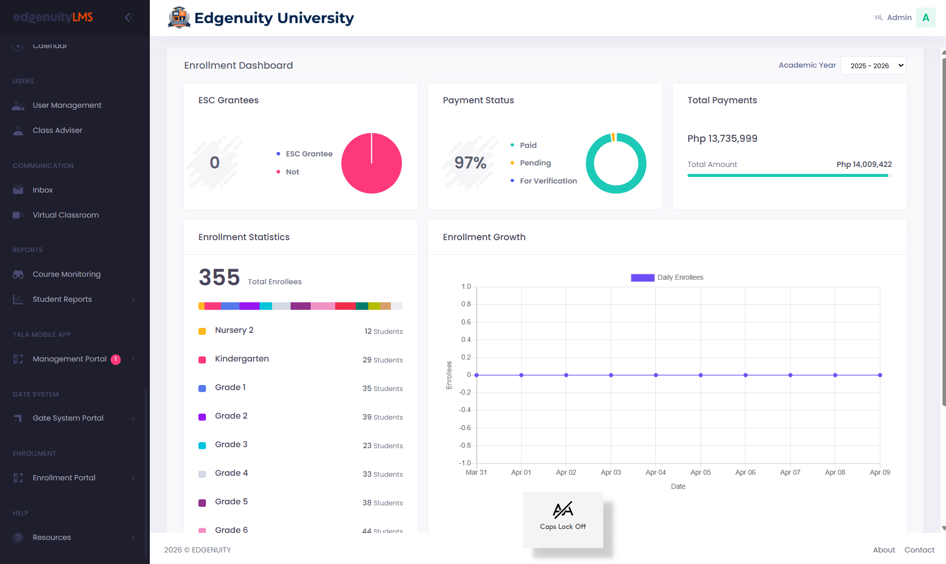 Learning Management System - Edgenuity Technology Solutions