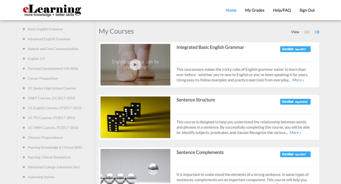 Learning Management System - eLearning Systems Inc.