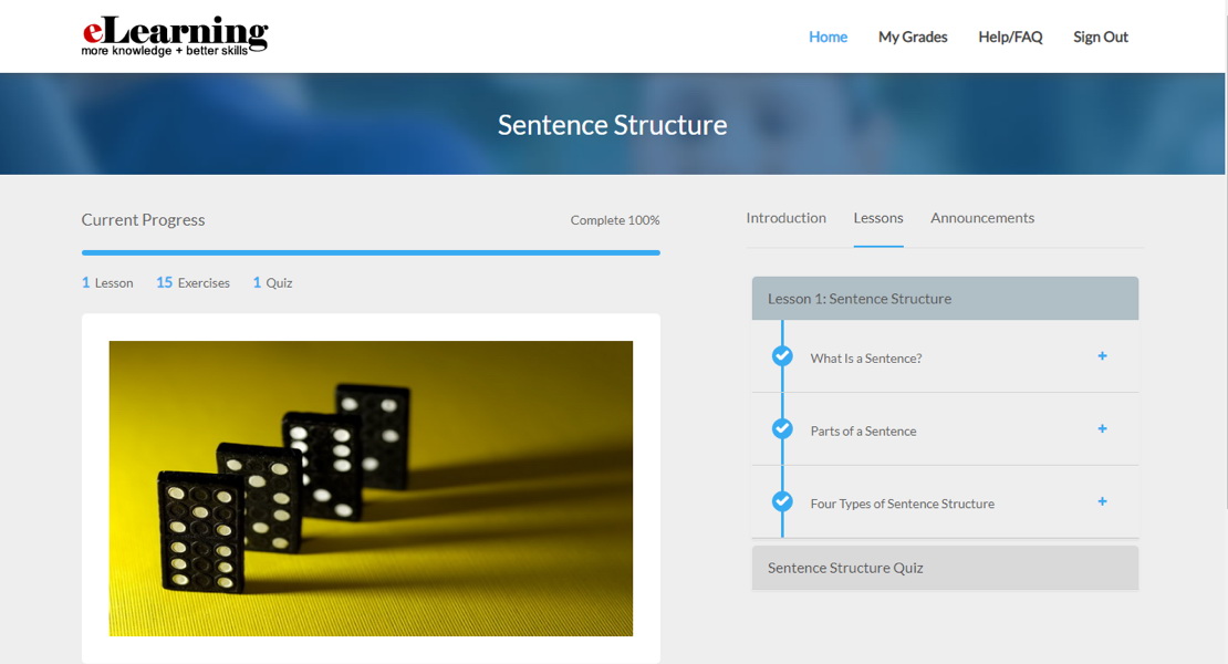 Learning Management System - eLearning Systems Inc.