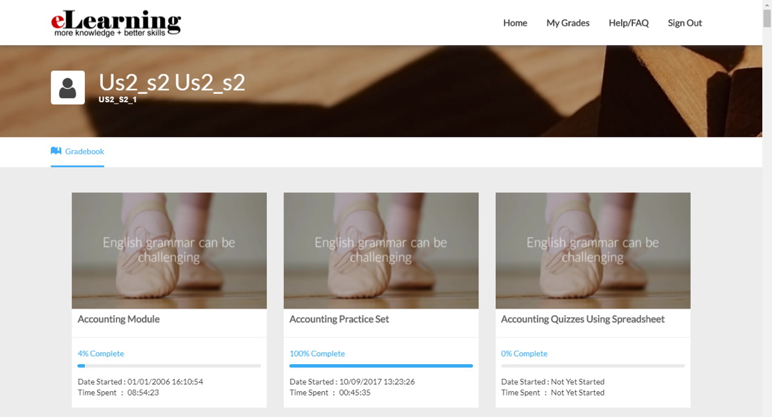 Learning Management System - eLearning Systems Inc.