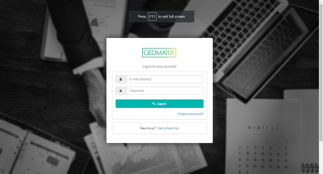 Gascloud Electronic Direct Mailer