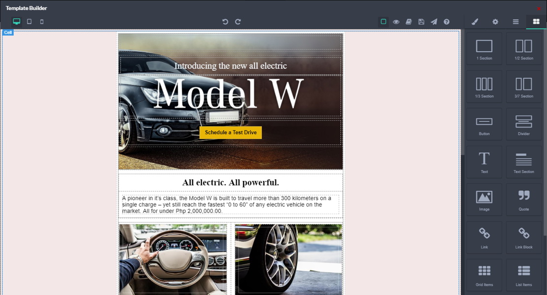 Gascloud Electronic Direct Mailer