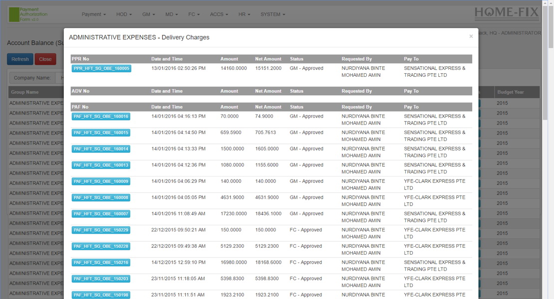 Payment Authorization System