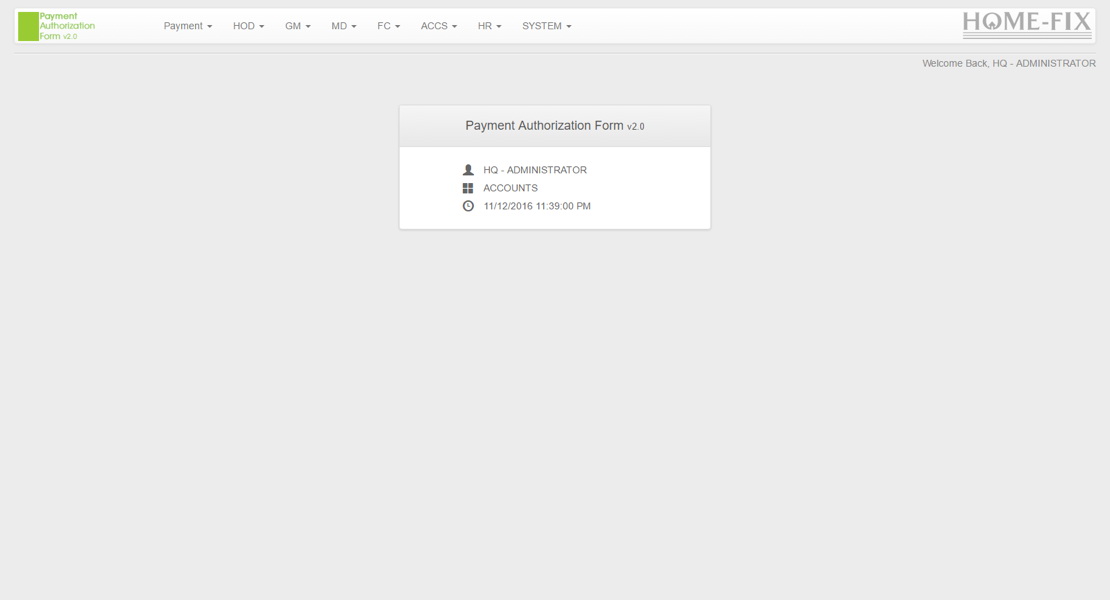 Payment Authorization System
