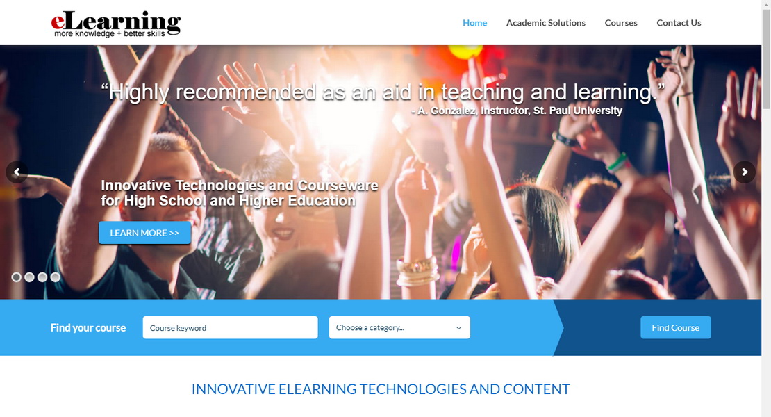 eLearning Systems Inc.