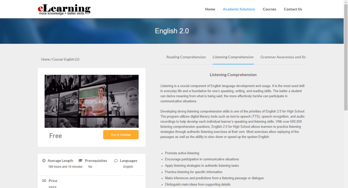 eLearning Systems Inc.