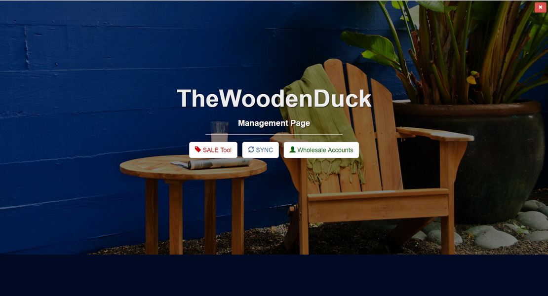 The Wooden Duck